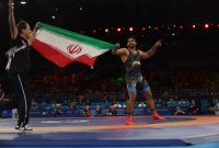 طلای ناب ساروی؛ رقص پرچم ایران در زاگرب