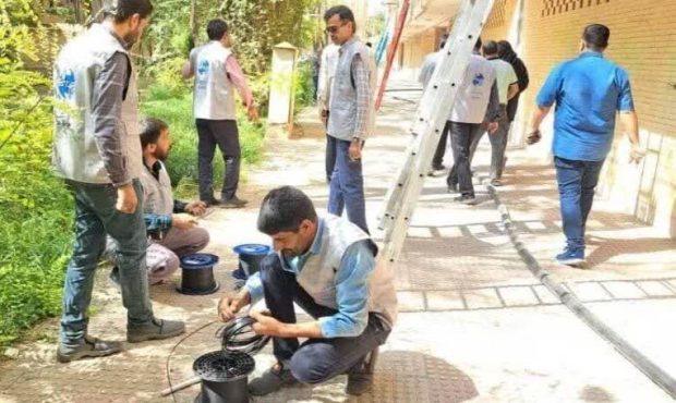 اجرای فیبر نوری در کرمان رایگان شد اجرای فیبر نوری در کرمان رایگان شد