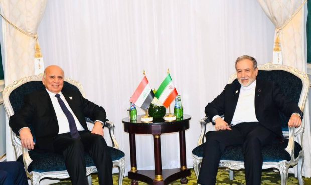 دیدار عراقچی و فواد حسین وزرای امور خارجه ایران و عراق دیدار عراقچی و فواد حسین وزرای امور خارجه ایران و عراق