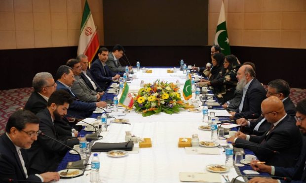 هدفگذاری ۱۰ میلیارد دلاری تبادلات تجاری ایران و پاکستان هدفگذاری ۱۰ میلیارد دلاری تبادلات تجاری ایران و پاکستان