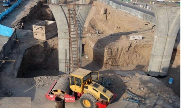 توقف پروژه‌های عمرانی شهر کرمان تا پنجم مهر