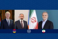 پیام تبریک رئیس‌جمهور پزشکیان به رئیس‌جمهور و نخست وزیر ارمنستان