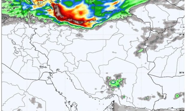 ورود موج جدید بارشها به کشور از روز چهارشنبه ورود موج جدید بارشها به کشور از روز چهارشنبه