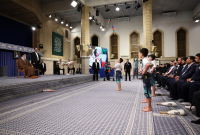 رهبر انقلاب خطاب به رئیس‌جمهور آمریکا: اصلاً شما چه کاره هستی!؟