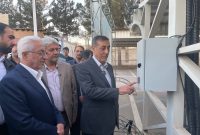 افتتاح نیروگاه‌های خورشیدی ۱۴ دستگاه اجرایی استان خراسان شمالی با حضور معاون اجرایی رئیس‌جمهور