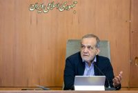 بررسی موضوع دعوت دولت مصر از رئیس‌جمهور پزشکیان برای حضور در اجلاس شرم‌الشیخ در جلسه هیئت دولت