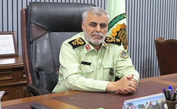 سردار قنبری: با «پلیس من» زمان طلایی کشف خودروهای سرقتی حفظ میشود سردار قنبری: با «پلیس من» زمان طلایی کشف خودروهای سرقتی حفظ میشود