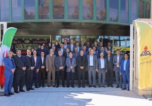 دیدار و بازدید رئیس امور مجامع و هیات همراه از شرکت گاز استان کرمان دیدار و بازدید رئیس امور مجامع و هیات همراه از شرکت گاز استان کرمان