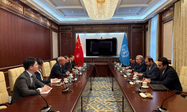 دیدار سهجانبه سفرای ایران، چین و روسیه در آستانه نشست شورای حکام دیدار سهجانبه سفرای ایران، چین و روسیه در آستانه نشست شورای حکام