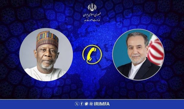 عراقچی بر اهمیت تقویت همکاریهای ایران و نیجر تاکید کرد عراقچی بر اهمیت تقویت همکاریهای ایران و نیجر تاکید کرد