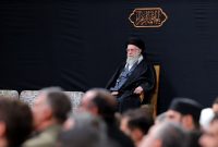 دومین شب مراسم عزاداری شهادت حضرت فاطمه زهرا (س) با حضور رهبر معظم انقلاب