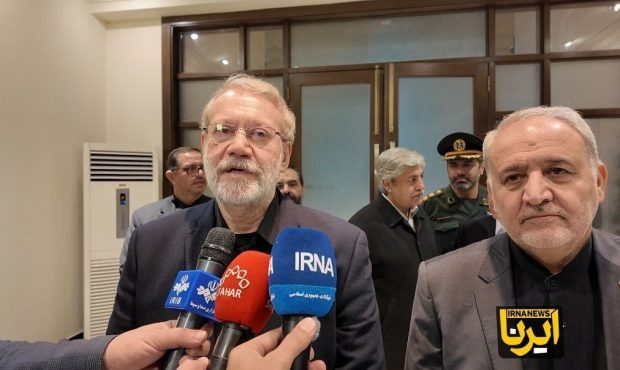 لاریجانی: همکاریهای ایران و پاکستان به صلح منطقه کمک می کند لاریجانی: همکاریهای ایران و پاکستان به صلح منطقه کمک می کند