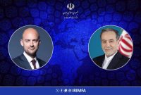 تاکید وزیران خارجه ایران و فرانسه بر ضرورت کاهش تنش‌ها و تقویت صلح و عدالت بین‌المللی