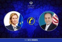 گفت وگوی تلفنی عراقچی و مسئول سیاست خارجی اتحادیه اروپا