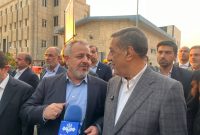 افتتاح طرح پتروشیمی دالاهو در منطقه عسلویه با حضور معاون اجرایی رئیس‌جمهور