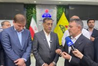 بازدید معاون اجرایی رئیس‌جمهور از مرکز کنترل گاز پارس جنوبی در آستانه فصل سرما