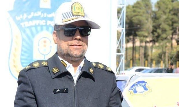 سرهنگ رضایی: سرعت بالا در کمر بندی شهر کرمان ۵ میلیون ریال جریمه دارد