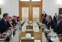 وزیرخارجه ایران بر تحکیم روابط با کشورهای همسایه از جمله عربستان تاکید کرد