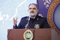دریادار ایرانی: ناوگروه‌های ۱۰۳ و ۱۰۴ نیروی دریایی ارتش در مسیر آفریقای جنوبی هستند