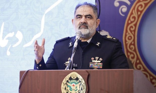دریادار ایرانی: ناوگروه‌های ۱۰۳ و ۱۰۴ نیروی دریایی ارتش در مسیر آفریقای جنوبی هستند
