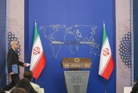 حضور دانشجویان دانشگاه الزهرا در نشست خبری این هفته سخنگوی وزارت امور خارجه