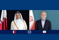 پیام تبریک رئیس‌جمهور پزشکیان به مناسبت روز ملی قطر