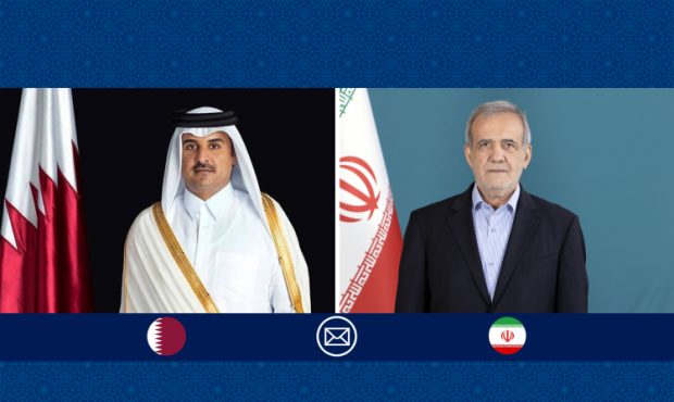 پیام تبریک رئیس‌جمهور پزشکیان به مناسبت روز ملی قطر