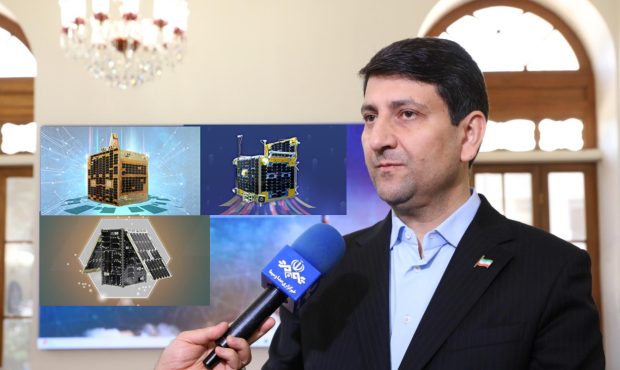 پخش زنده پرتاب سه ماهواره ایرانی «پایا»، «ظفر ۲» و «کوثر» با حضور وزیر ارتباطات و فناوری ارتباطات