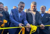 افتتاح نیروگاه خورشیدی ۶ مگاواتی با حضور معاون اجرایی رئیس‌جمهور