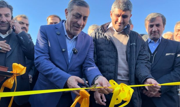 افتتاح نیروگاه خورشیدی ۶ مگاواتی با حضور معاون اجرایی رئیس‌جمهور