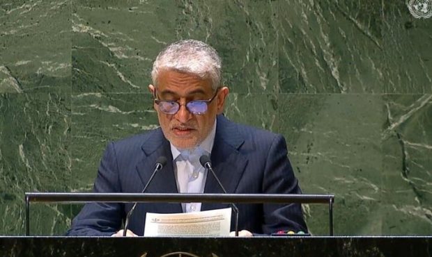 ایروانی: جهان باید قاطعانه برای پایان نسلکشی اسرائیل اقدام کند ایروانی: جهان باید قاطعانه برای پایان نسلکشی اسرائیل اقدام کند