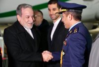 عراقچی وارد بلاروس شد عراقچی وارد بلاروس شد