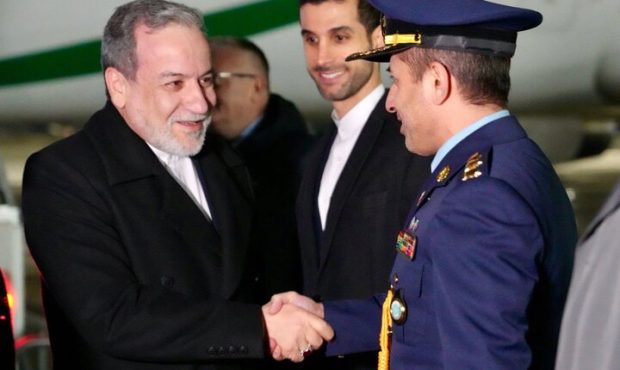 عراقچی وارد بلاروس شد عراقچی وارد بلاروس شد