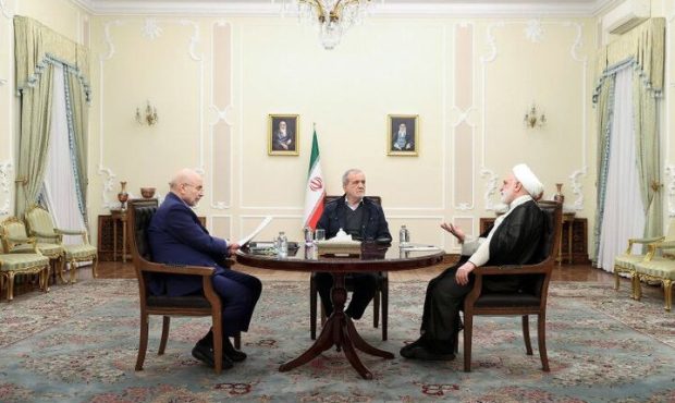 جلسه سران سه قوه به میزبانی رئیس جمهور برگزار شد