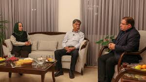 دیدار دبیرشورای اطلاع‌رسانی دولت با دو تن از اساتید روزنامه‌نگاری و روابط عمومی به مناسبت شب یلدا