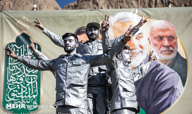 سومین جشنواره ملی تئاتر سردار آسمانی در کرمان آغاز به کار کرد