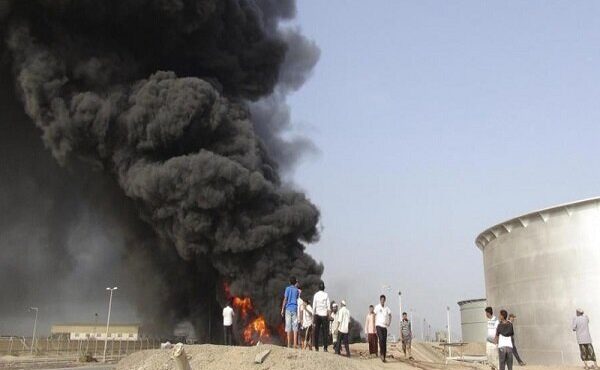 عربستان حمله پهپادی به پالایشگاه نفت ریاض را تائید کرد