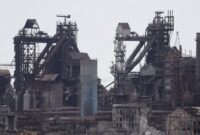 سقوط کامل شهر «ماریوپل» و مجتمع فولاد «آزوف استال» در اوکراین