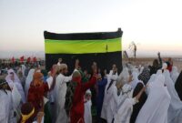 واقعه غدیر در ده‌زیار کرمان بازسازی می‌شود