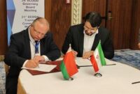 امضای تفاهمنامه همکاری مشترک بین ایران و بلاروس