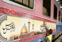 حرکت قطار ترکیبی تهران – کربلا تا اطلاع ثانوی به تعویق افتاد