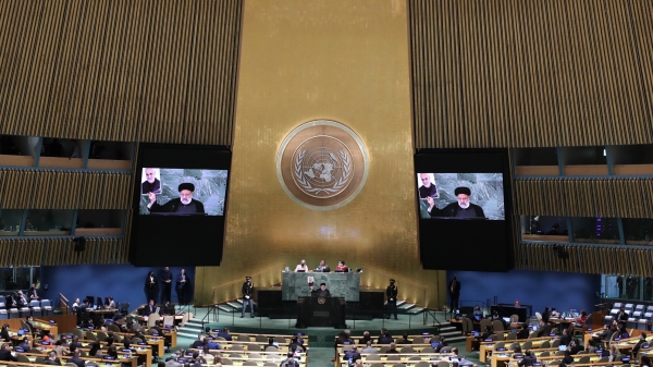 رئیس جمهور در هفتاد و هفتمین نشست مجمع عمومی سازمان ملل:  گره توافق هسته‌ای باید از همان جایی باز شود که گره خورده است