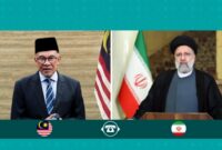 گفتگوی تلفنی رئیس جمهور و نخست وزیر مالزی؛  آیت‌الله رئیسی: مالزی برای ایران جزو اولویت‌های اسلامی و آسیایی است