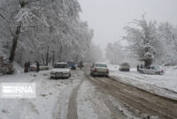 صدور هشدار نارنجی هواشناسی در کرمان/ کاهش شدید دما و بارش برف