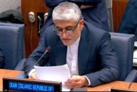 سفیر ایران خطاب به آمریکا: فریب را متوقف کنید/ نشان دهید قادر به اجرای وعده‌های خود هستید