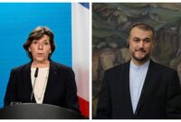 امیرعبداللهیان از مداخله فرانسه در امور داخلی ایران انتقاد کرد