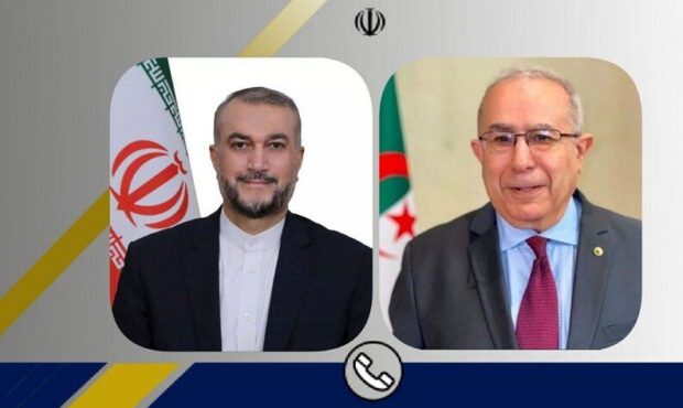 آمادگی ایران برای برگزاری کمیسیون مشترک اقتصادی با الجزایر در آینده نزدیک