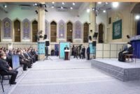 رهبر انقلاب اسلامی: با رشد اقتصادی باید جایگاه ایران را در منطقه و جهان حفظ کنیم