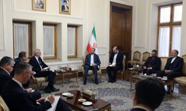 ایران آماده برگزاری نشست وزرای خارجه کشورهای فرمت ٣+٣ است