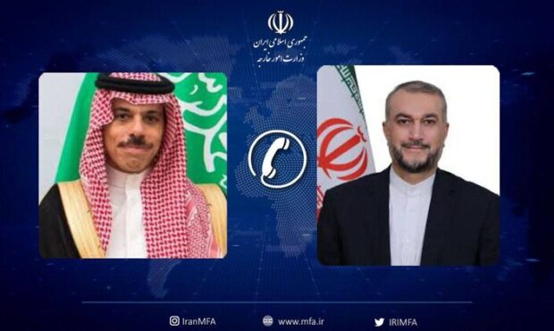 گفتگوی وزیران خارجه ایران و عربستان/ برگزاری نشست مشترک در رمضان